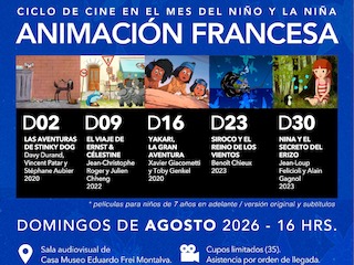 Flyer Animación Francesa