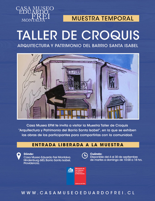Flyer Muestra Temporal