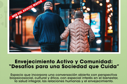 Flyer Envejecimiento Activo