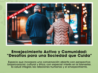 Flyer Envejecimiento Activo