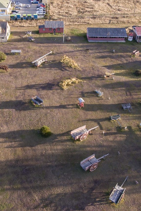 Vista panorámica del Museo del Recuerdo