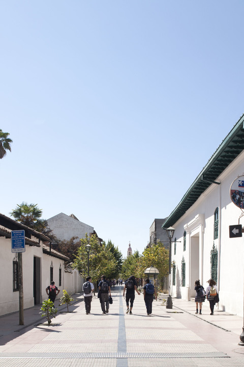 Casa del Ochavo y Pilar de esquina