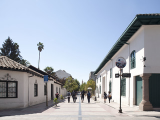 Casa del Ochavo y Pilar de esquina