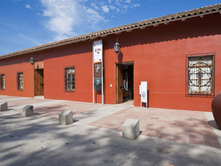 FRONTIS DEL MUSEO