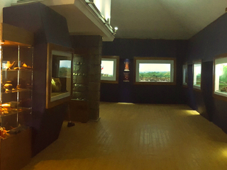 Interior Galería de la Historia de Concepción