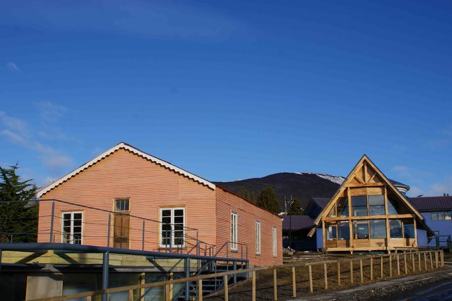 Museo Antropológico Martín Gusinde de Puerto Williams