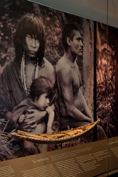 Museo Antropológico Martín Gusinde de Puerto Williams