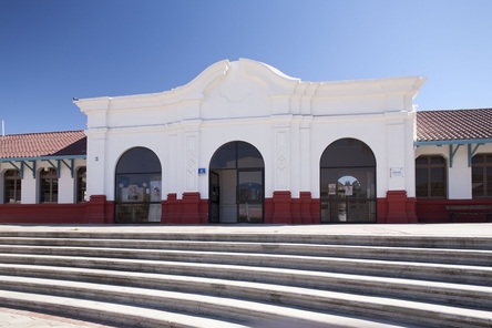 Frontis Museo del Limarí