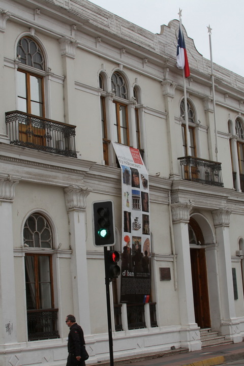 Frontis Museo Gabriel González Videla