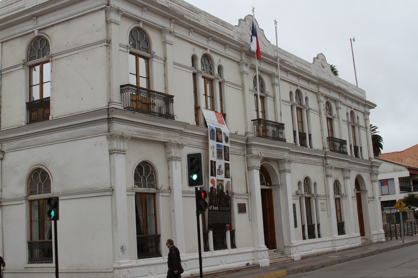 Frontis Museo Gabriel González Videla