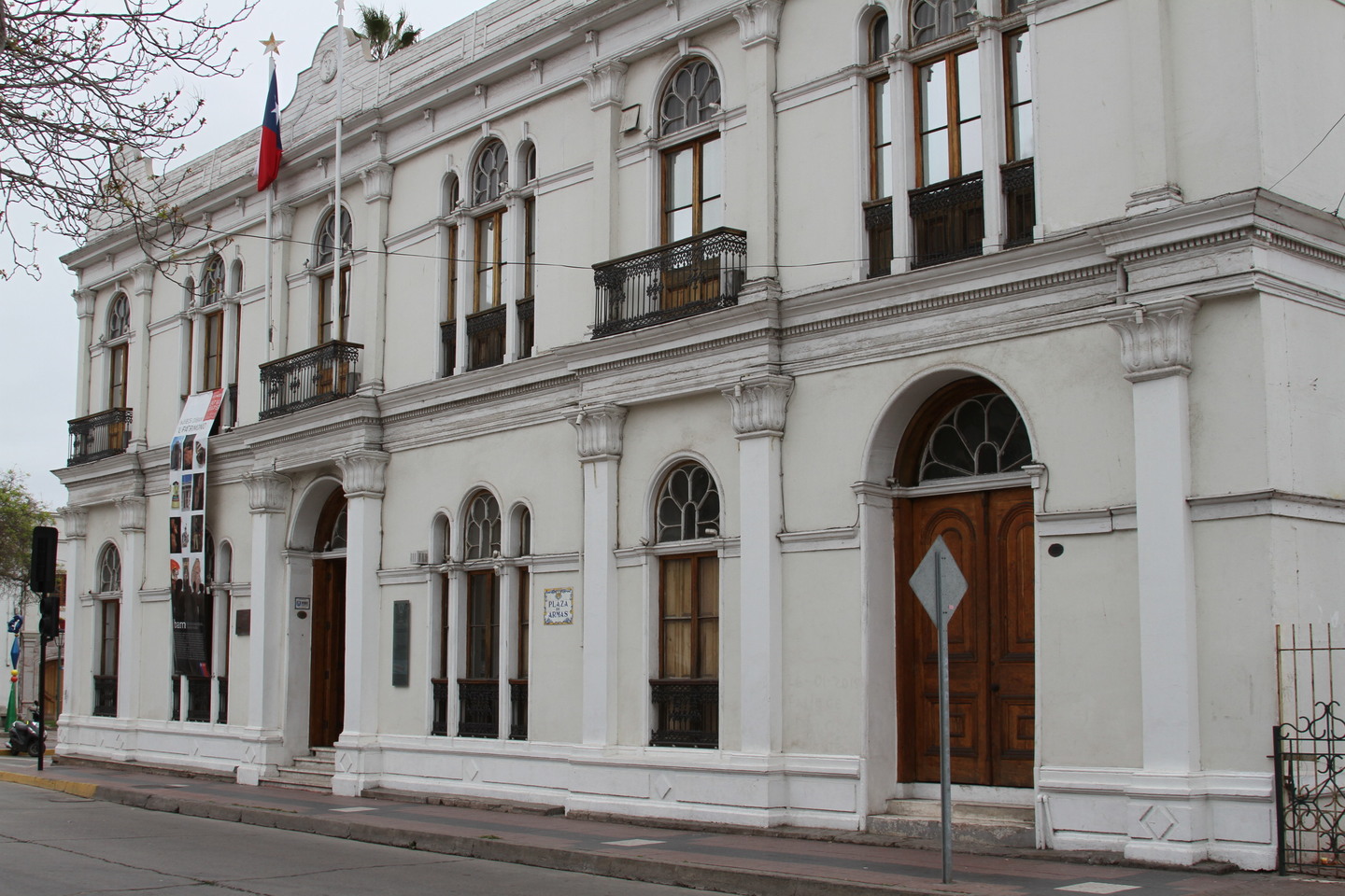 Frontis Museo Gabriel González Videla