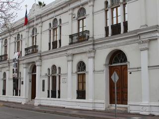 Frontis Museo Gabriel González Videla