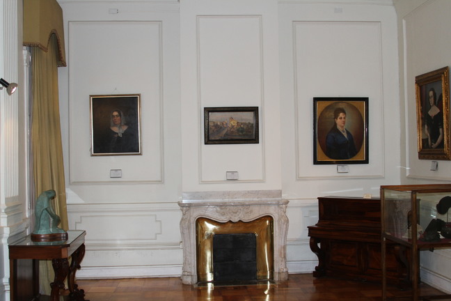 Hall central del Museo