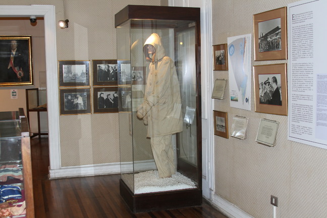 Sala del Presidente Gabriel González Videla.