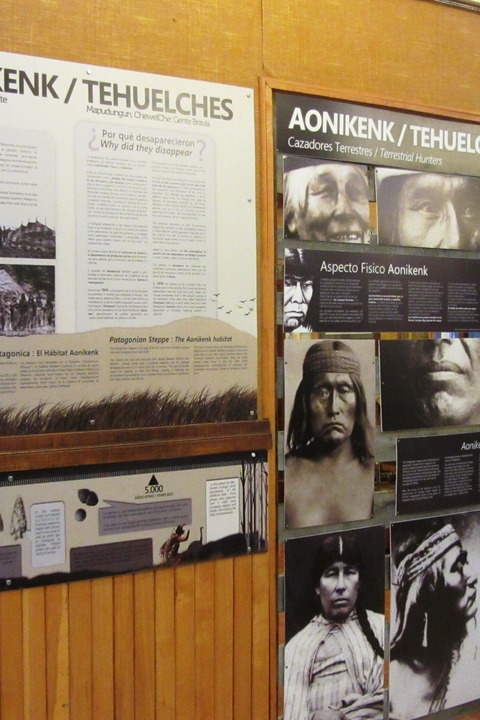 Sala Nómades del Museo Histórico Municipalidad Natales