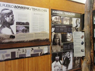 Sala Nómades del Museo Histórico Municipalidad Natales