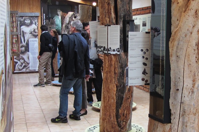 sala Nómades del Museo Histórico Municipalidad Natales