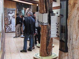 sala Nómades del Museo Histórico Municipalidad Natales