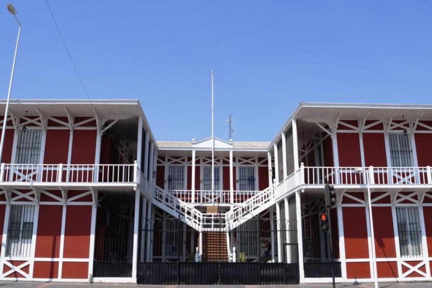 Museo Regional de Antofagasta- Edificio Ex Aduana