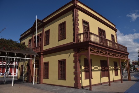 Museo Regional de Antofagasta- Ex Gobernación Marítima