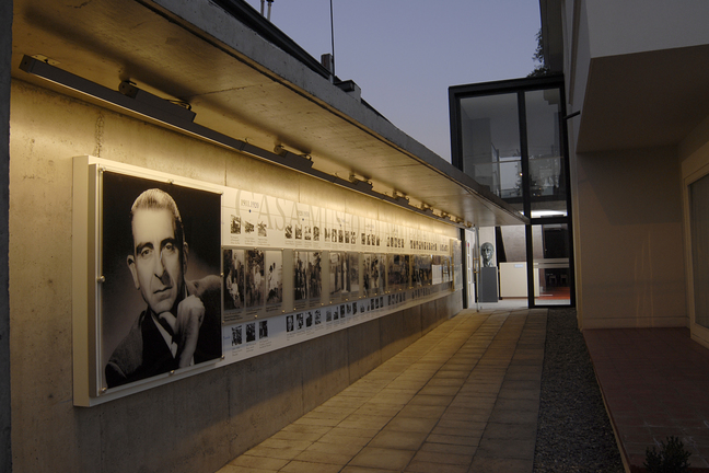 Línea de tiempo Casa Museo Eduardo Frei