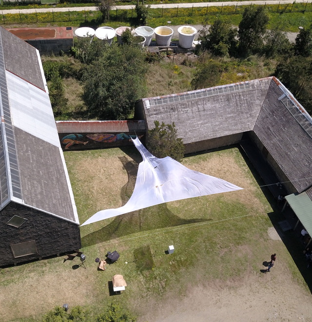 Espacios de exposición y bodegaje MAM Chiloé Espacios de exposición y bodegaje MAM Chiloé