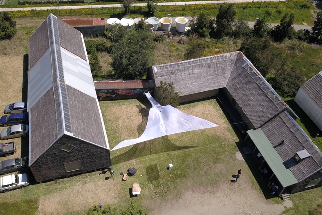 Espacios de exposición y bodegaje MAM Chiloé