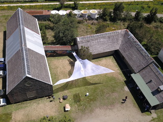 Espacios de exposición y bodegaje MAM Chiloé