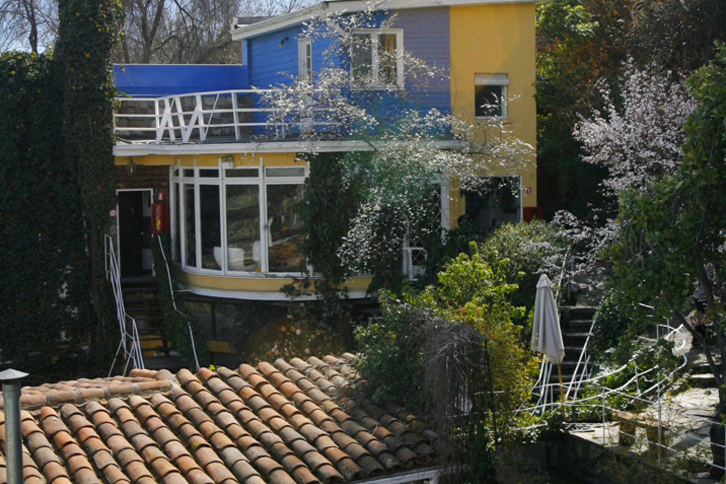 Casa museo La Chascona