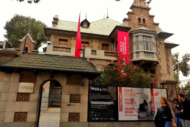 Museo de la Solidaridad Salvador Allende