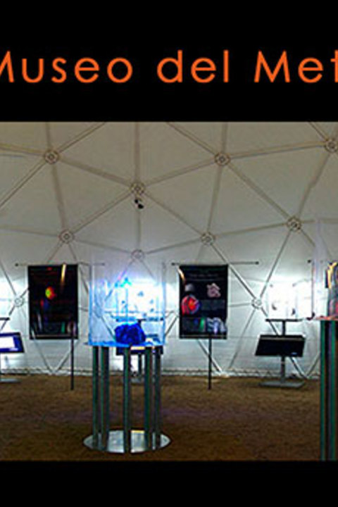 Panorámica interior Museo del Meteorito