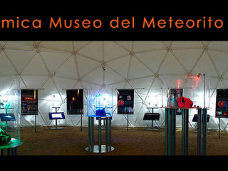 Panorámica interior Museo del Meteorito