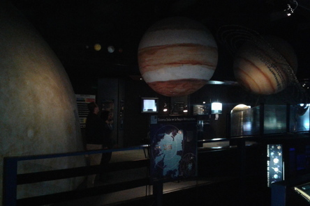 Sala de astronomía