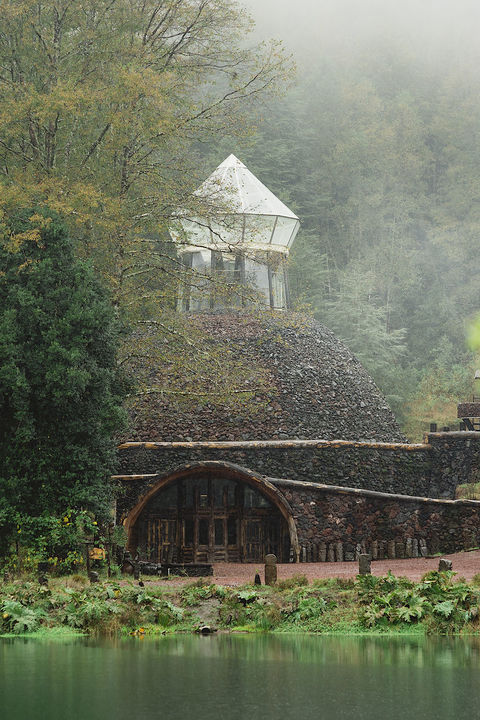 Exterior museo de los volcanes