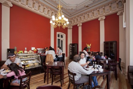 Cafetería, Museo de Historia Natural de Valparaíso