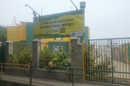 exterior museo La Cruz