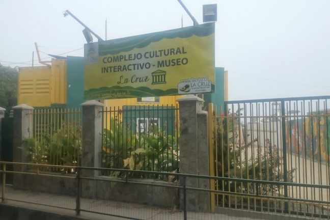 exterior museo La Cruz