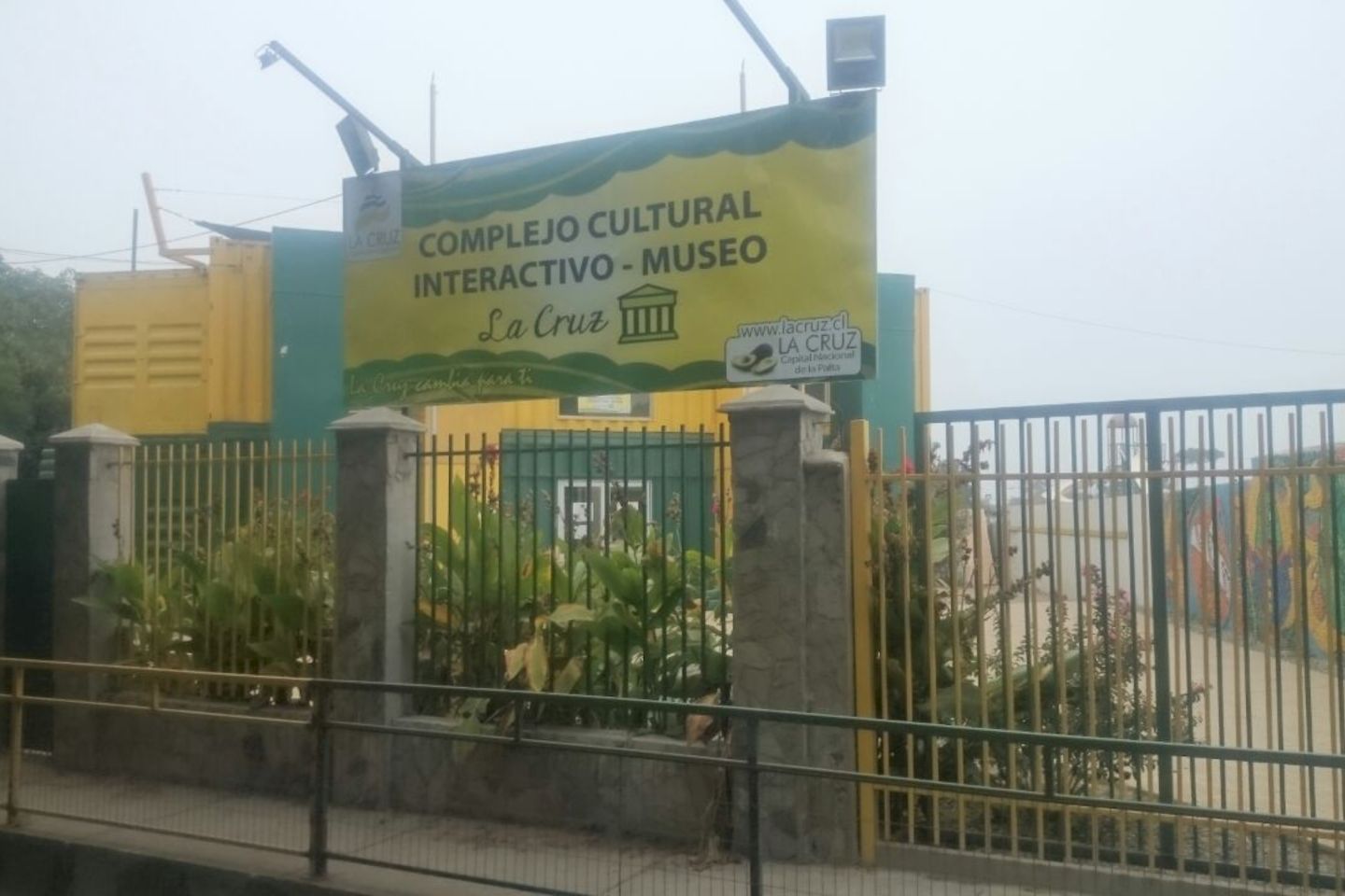 exterior museo La Cruz