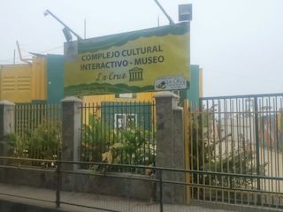 exterior museo La Cruz