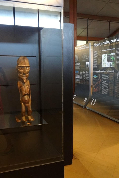 Museo Antropológico Sebastián Englert, Isla de Pascua