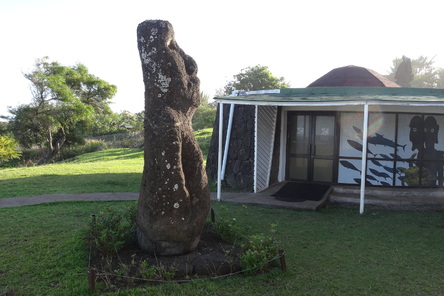 Museo Antropológico Sebastián Englert, Isla de Pascua