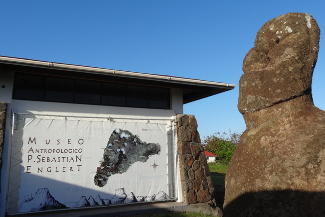 Museo Antropológico Sebastián Englert, Isla de Pascua