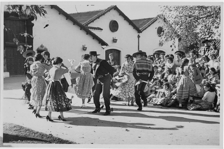 Cueca, 1940.