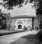 Antiguo edificio donde se conserva la Sala Histórica