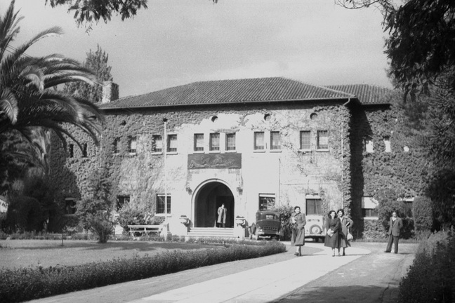 Antiguo edificio donde se conserva la Sala Histórica