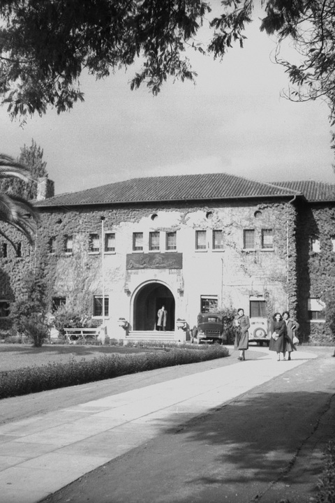 Antiguo edificio donde se conserva la Sala Histórica