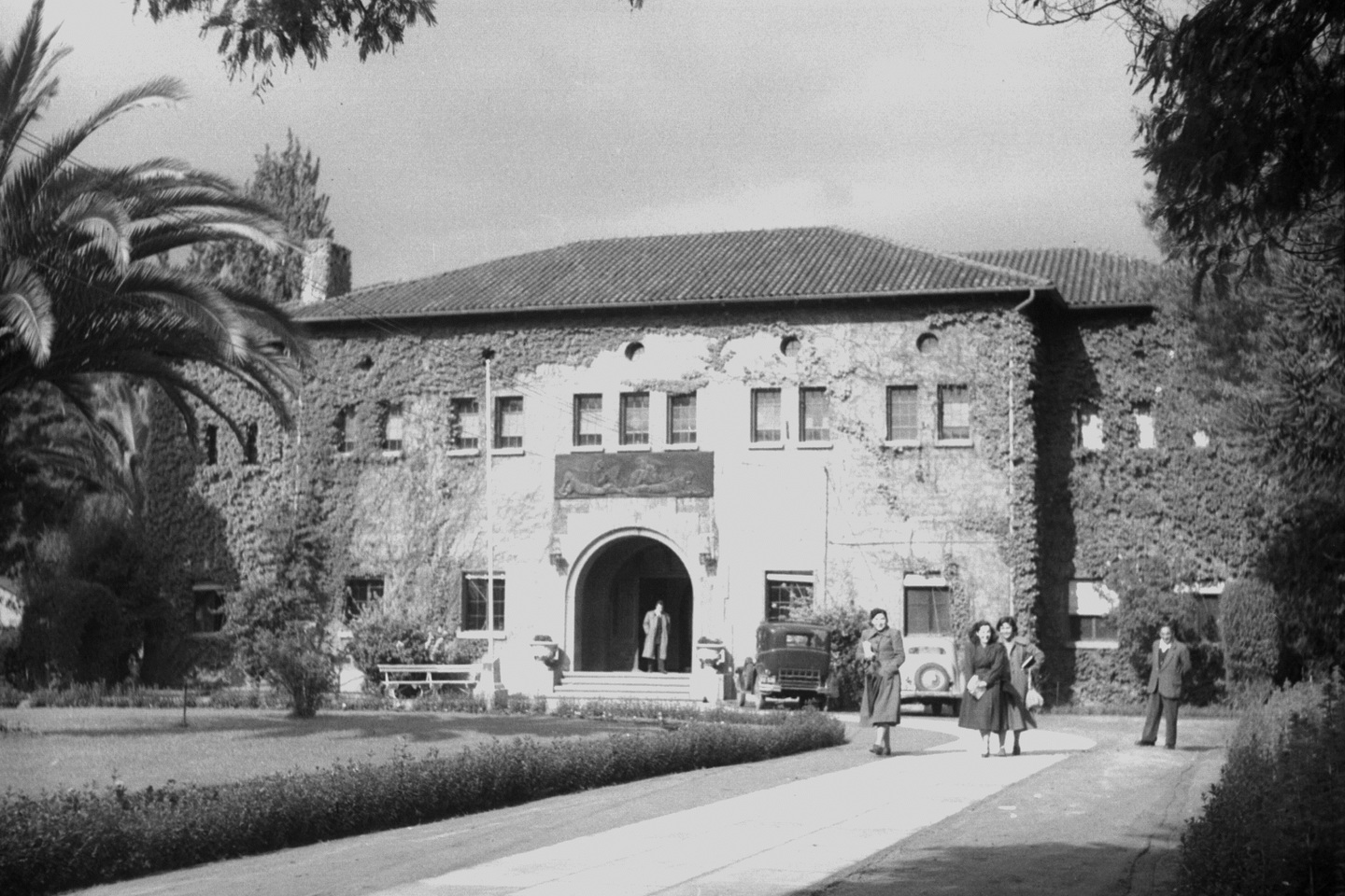 Antiguo edificio donde se conserva la Sala Histórica