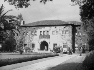 Antiguo edificio donde se conserva la Sala Histórica