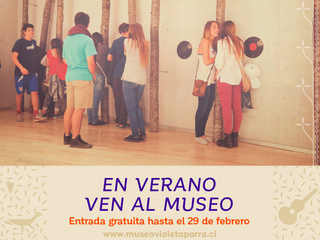 Gratuidad Museo Violeta Parra