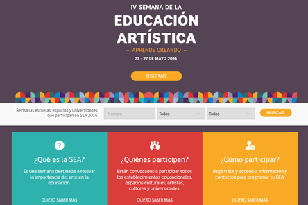 semana educación artística